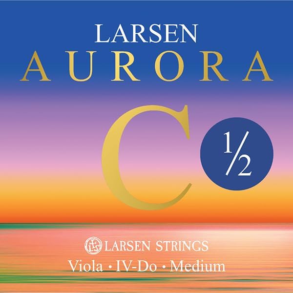 LARSEN Strings Aurora Strings for Viola C Medium 1/2