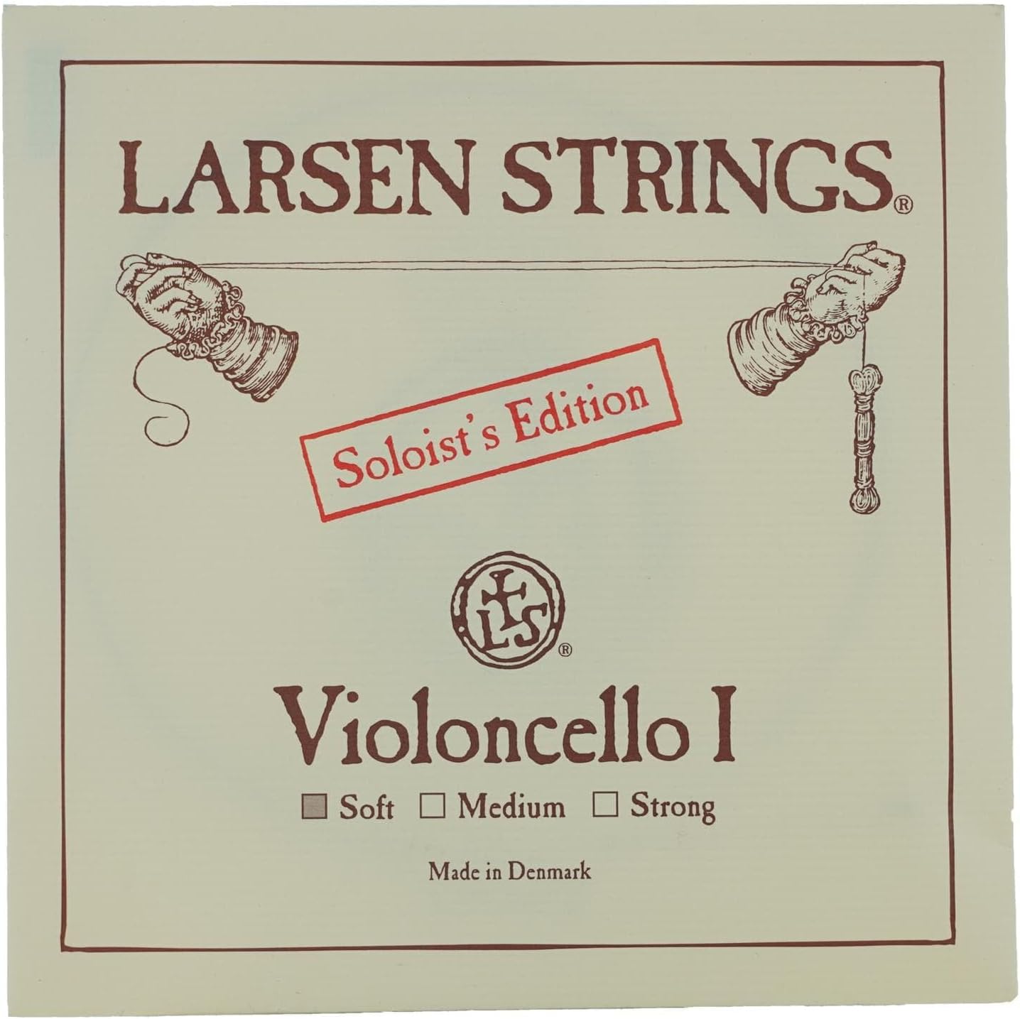 LARSEN Cello a, Soloist Edition, Medium Tension