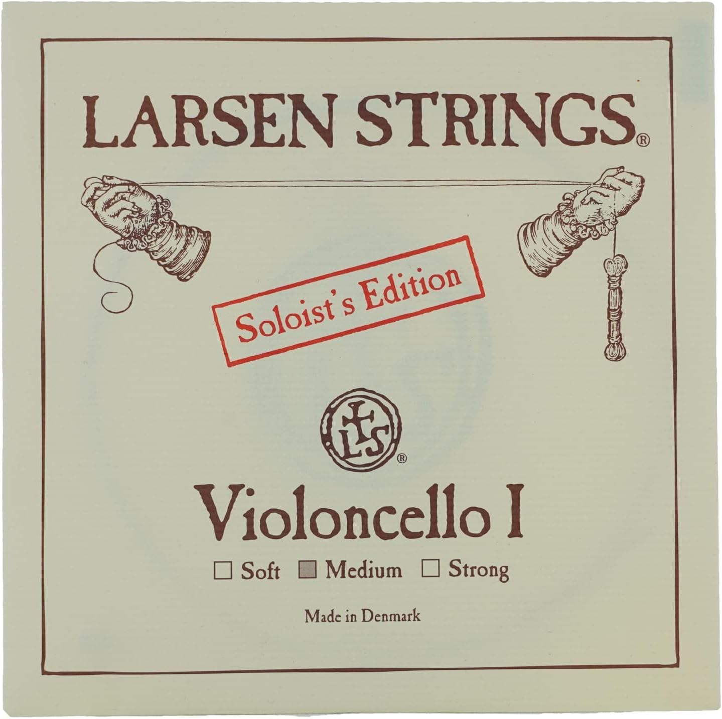 LARSEN Cello a, Soloist Edition, Medium Tension