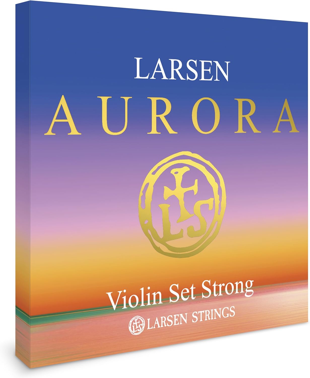 Larsen Aurora Violin Strings – Strong Tension Affordable Set for Enhanced Projection and Rich Tonal Colour