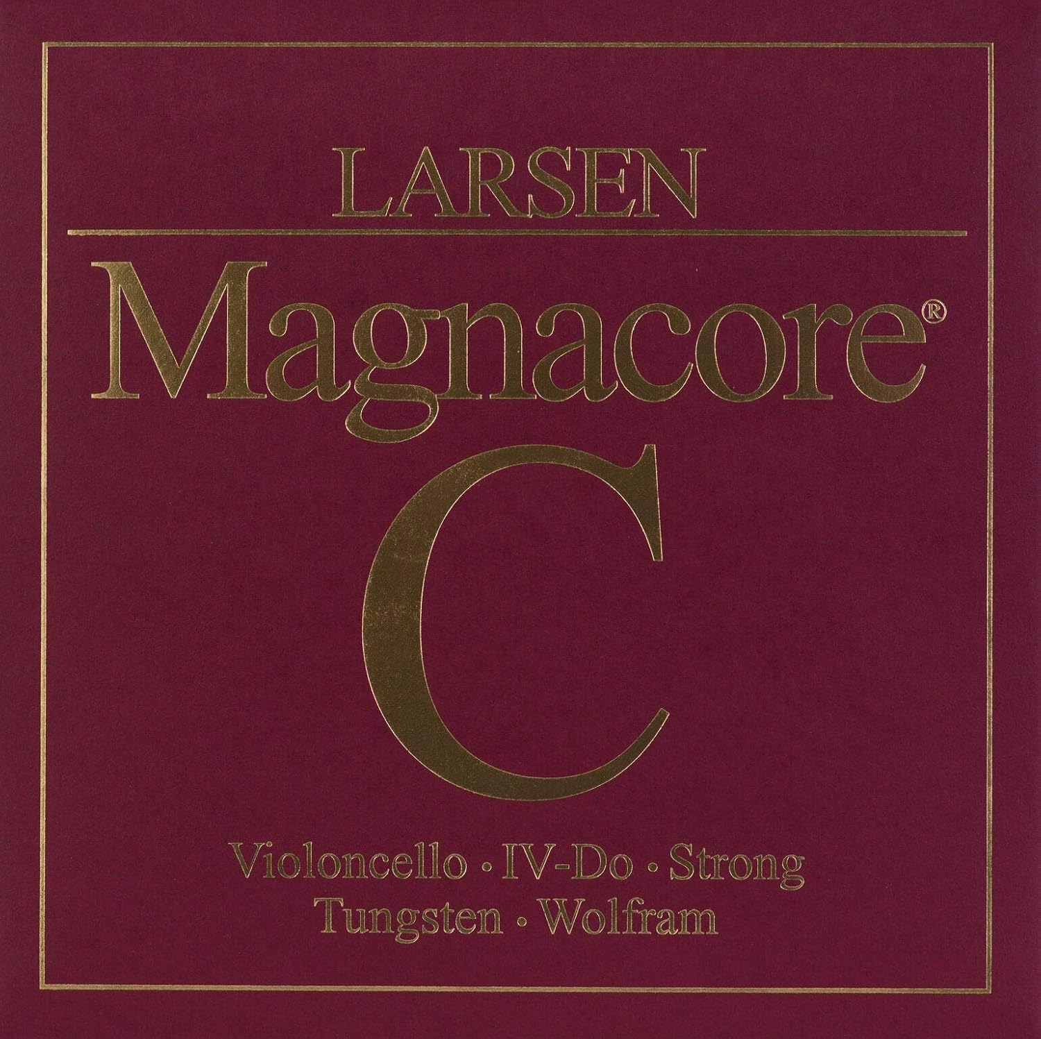 Larsen Cello Soloist Set – A+D Soloist Medium with G+C Magnacore Medium – Power, Precision and Rich Depth