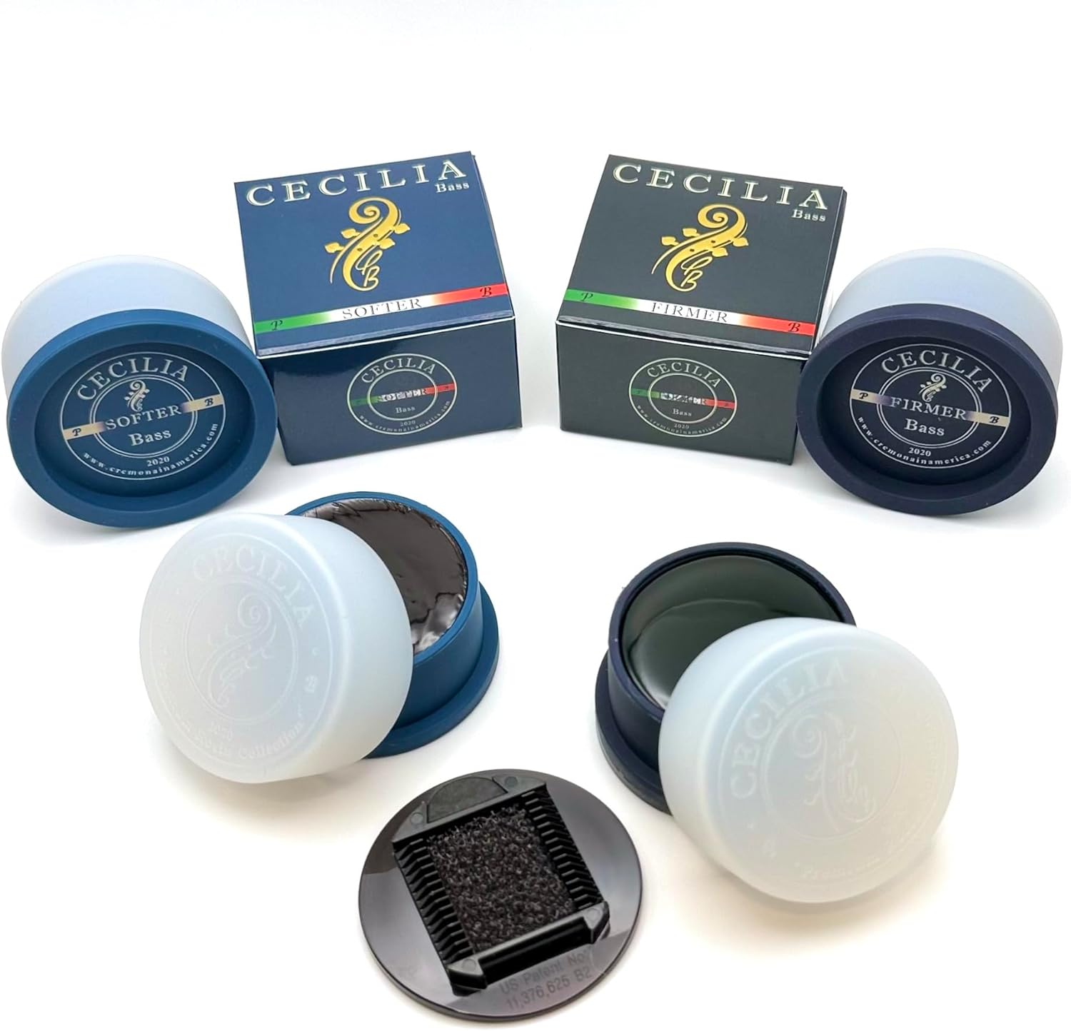 CECILIA Bass Rosin (Firmer Formula)