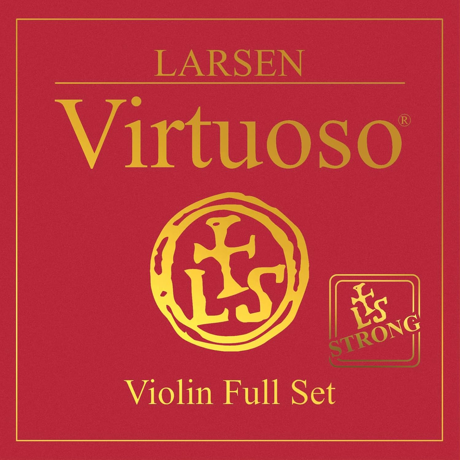 Larsen Virtuoso Violin Strings – Soloist Tension Set – Power, Depth and Soloistic Presence