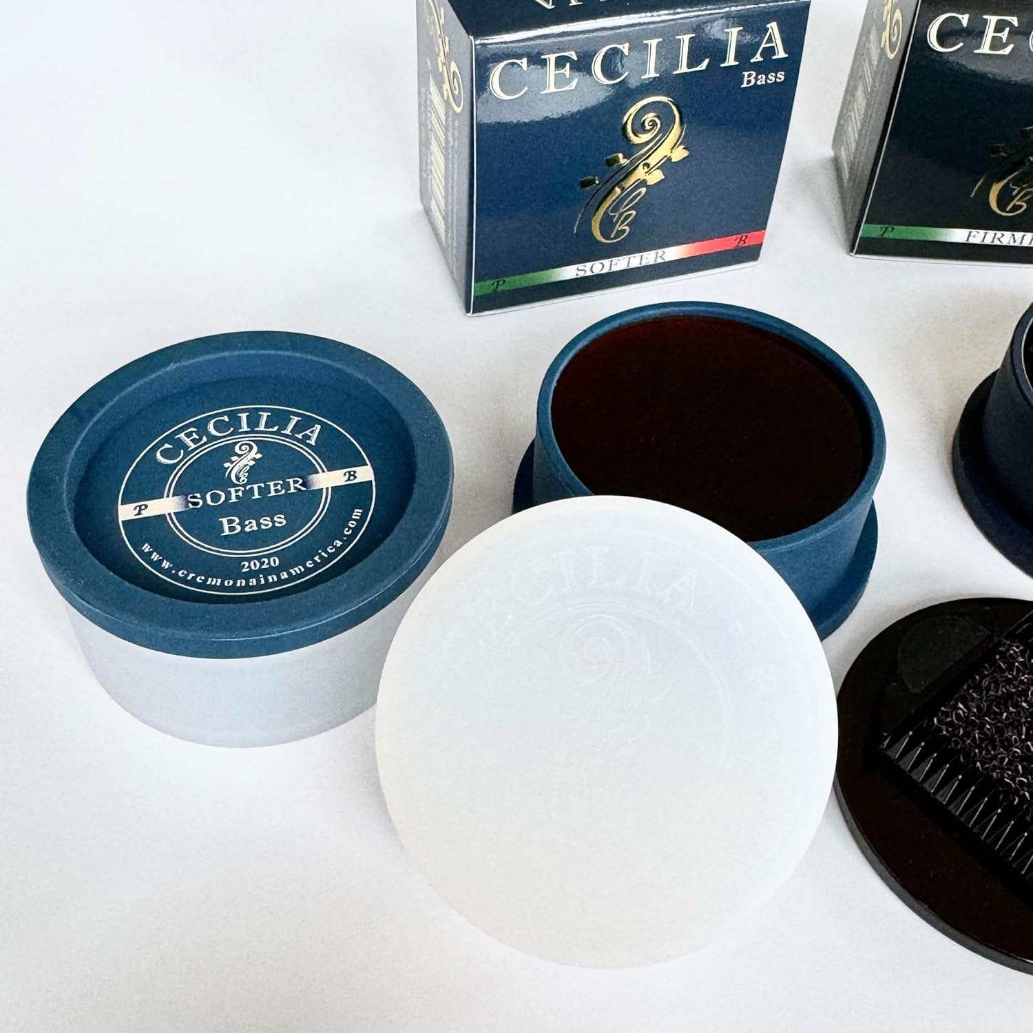 CECILIA Bass Rosin (Softer Formula)