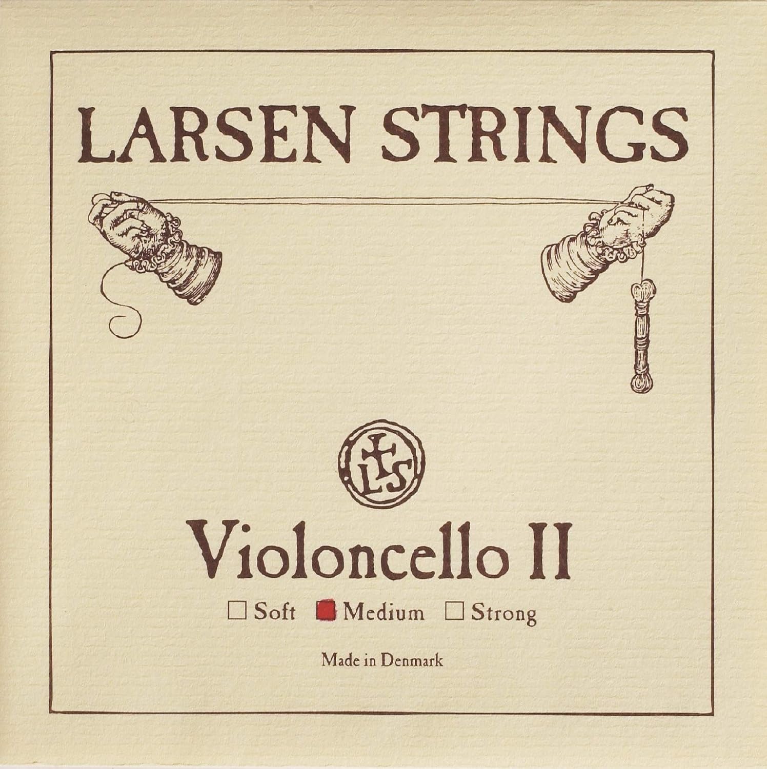 Larsen Cello Strings (6LCDLAR)