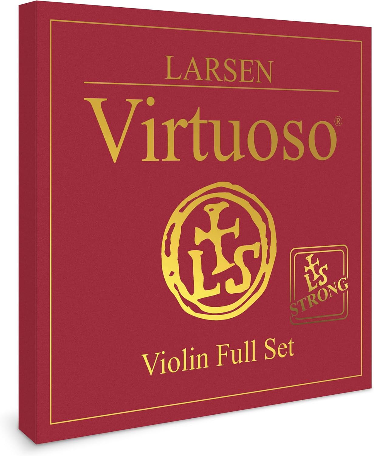 Larsen Virtuoso Violin Strings – Soloist Tension Set – Power, Depth and Soloistic Presence