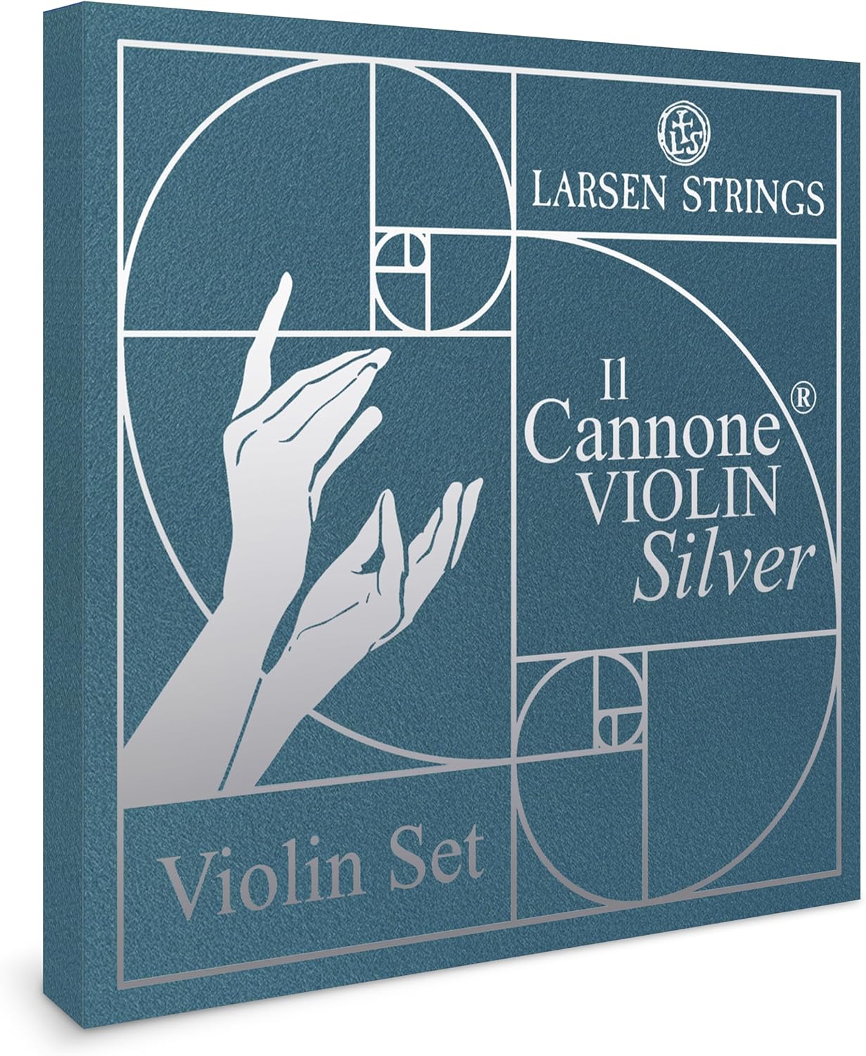 LARSEN STRINGS - Violin Strings 4/4 - Il Cannone Silver - Set
