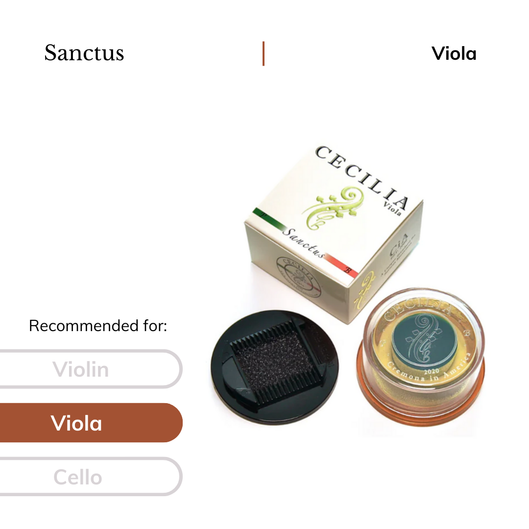 CECILIA Sanctus Viola