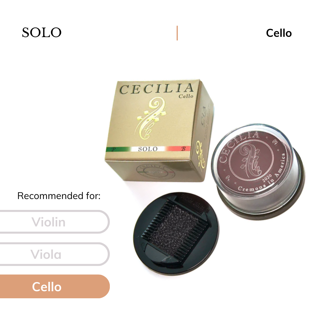 CECILIA SOLO Cello