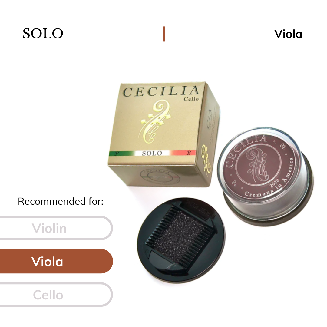 CECILIA SOLO Viola