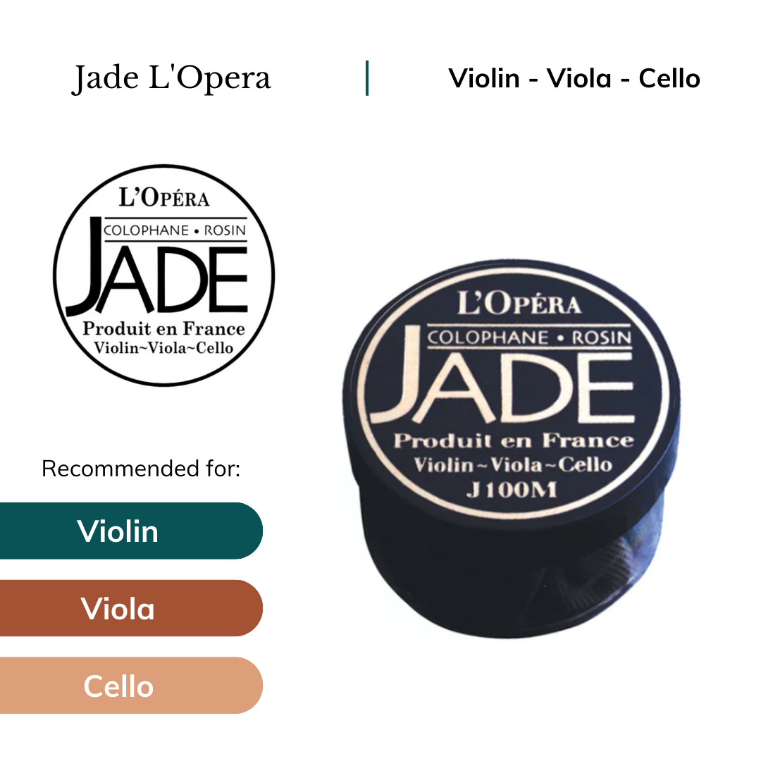 Jade L'Opera Rosin For Violin - Viola - Cello