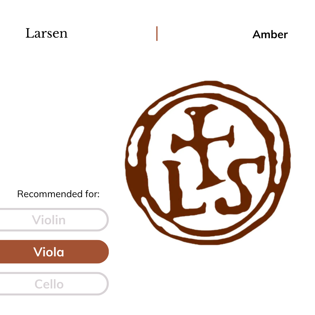 Larsen Amber Viola