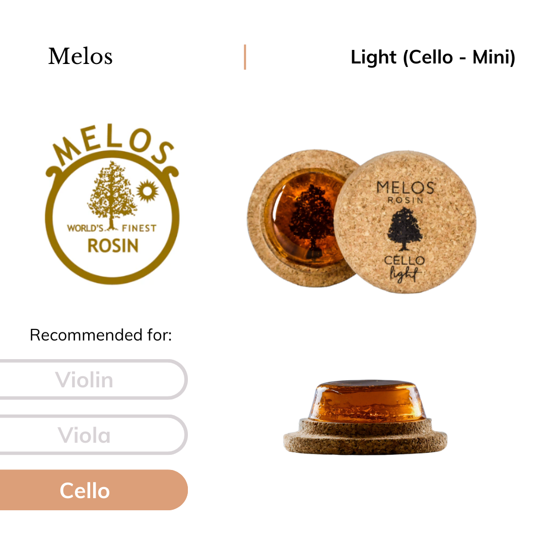 Melos Rosin Cello - Light Mini