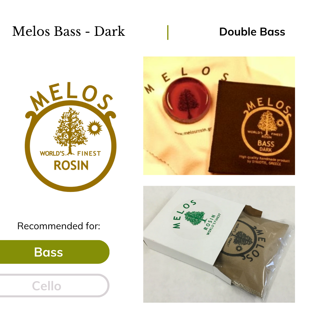 Melos Rosin Bass - Dark