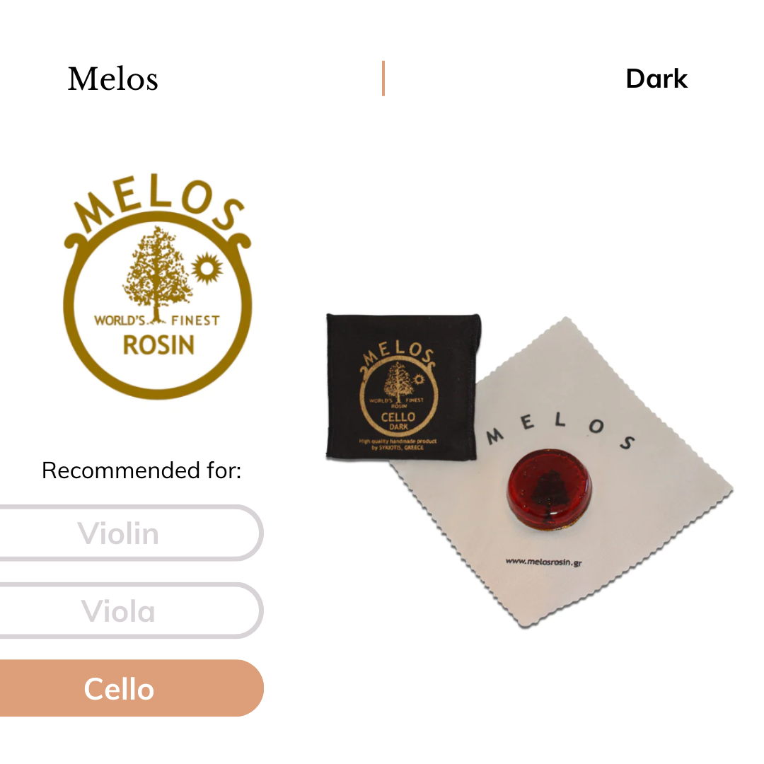 Melos Rosin Cello - Dark