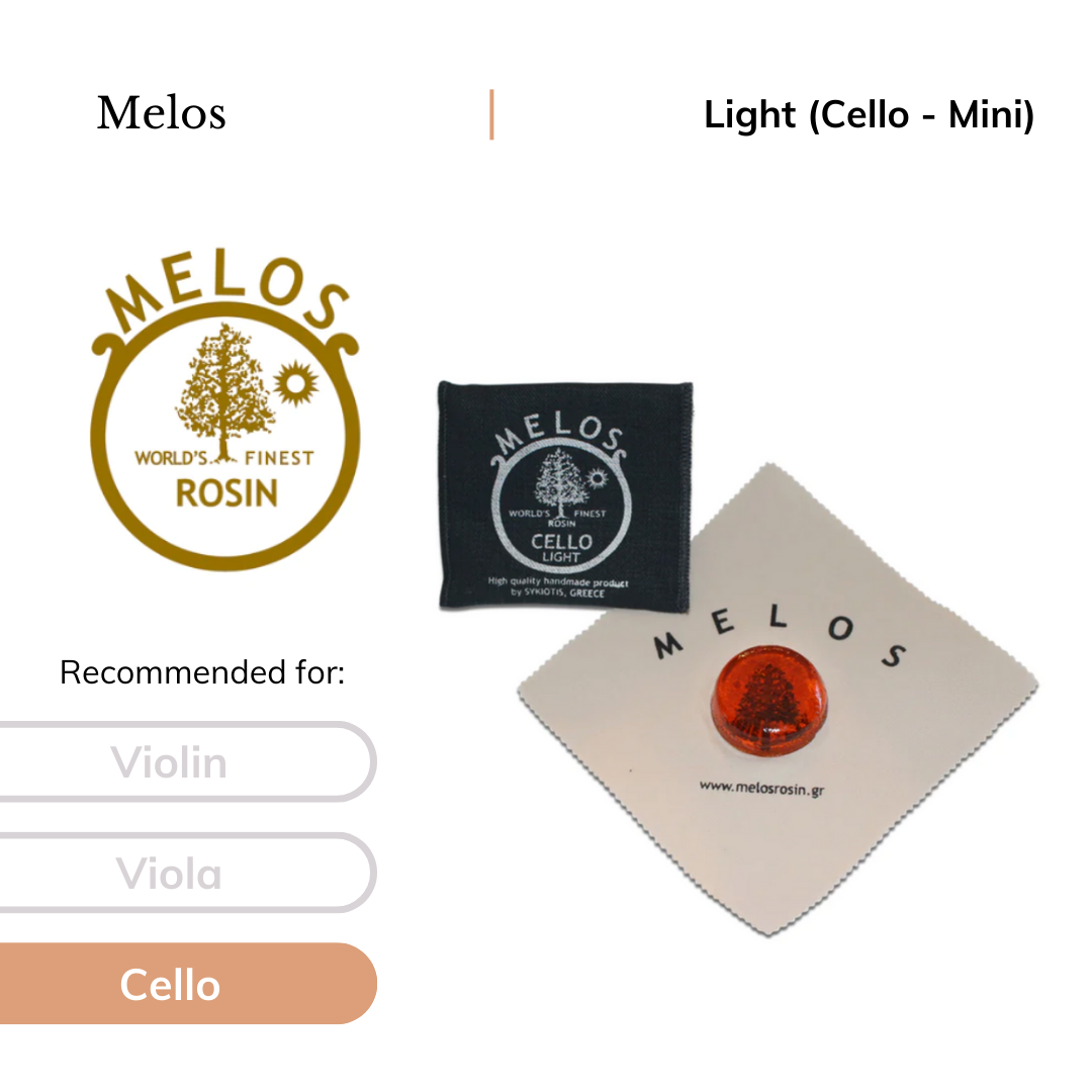 Melos Rosin Cello - Light Mini