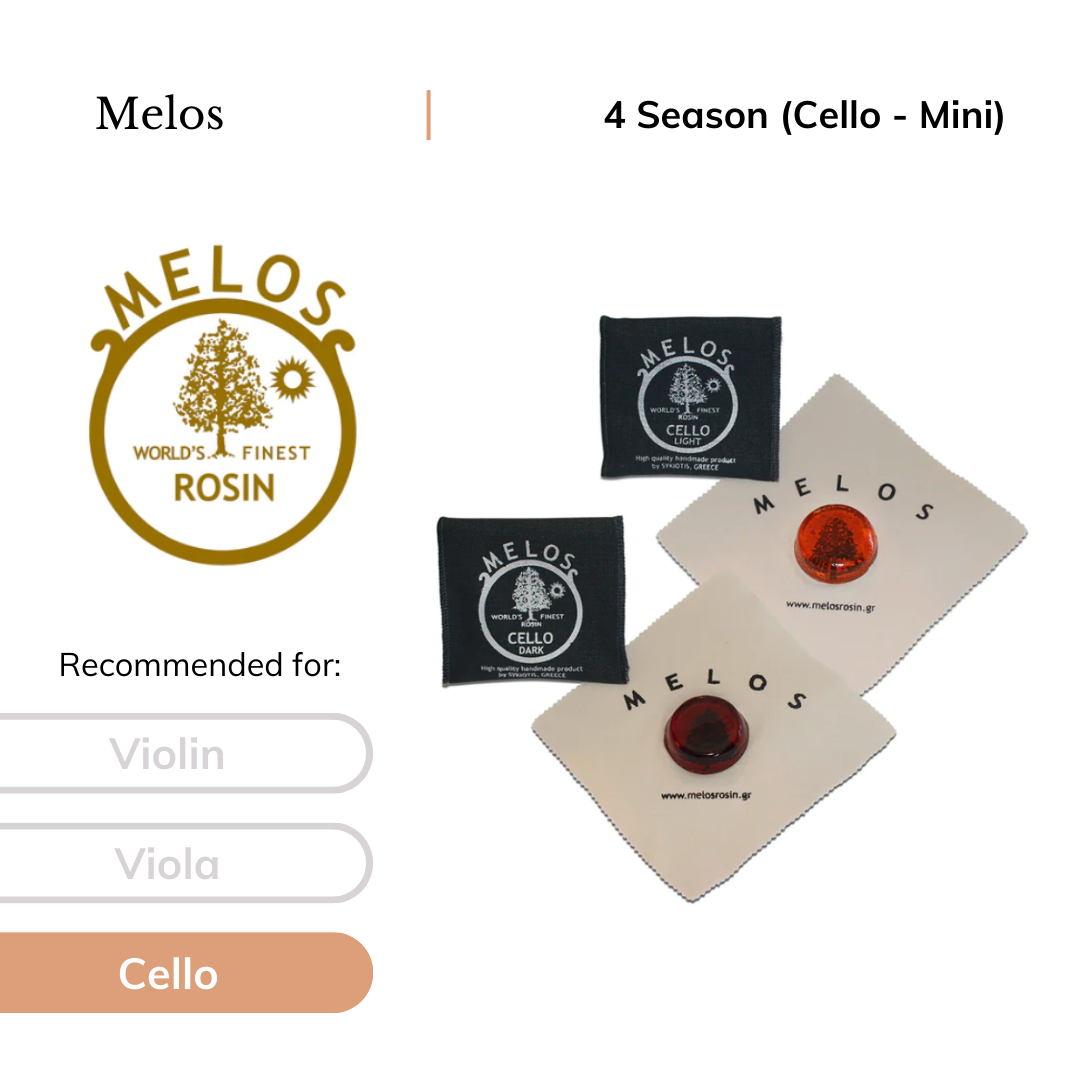 Melos Rosin Cello - Mini 4 Season