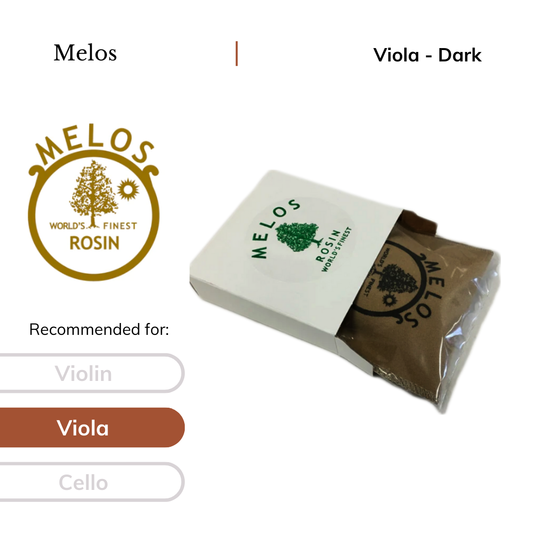 Melos Rosin Viola - Dark