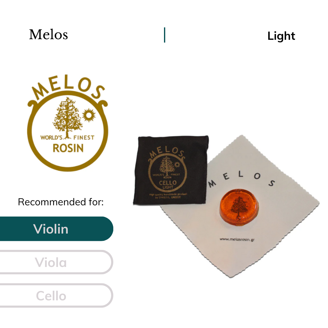 Melos Rosin Violin - Light Mini