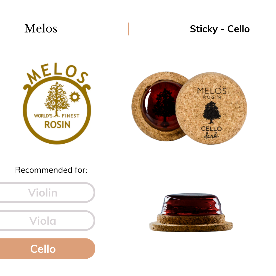 Melos Rosin Cello - Sticky