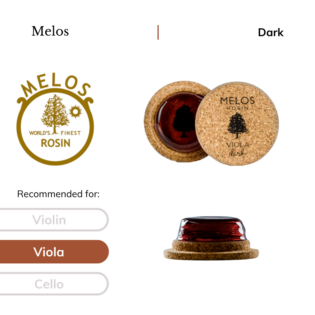 Melos Rosin Viola - Dark