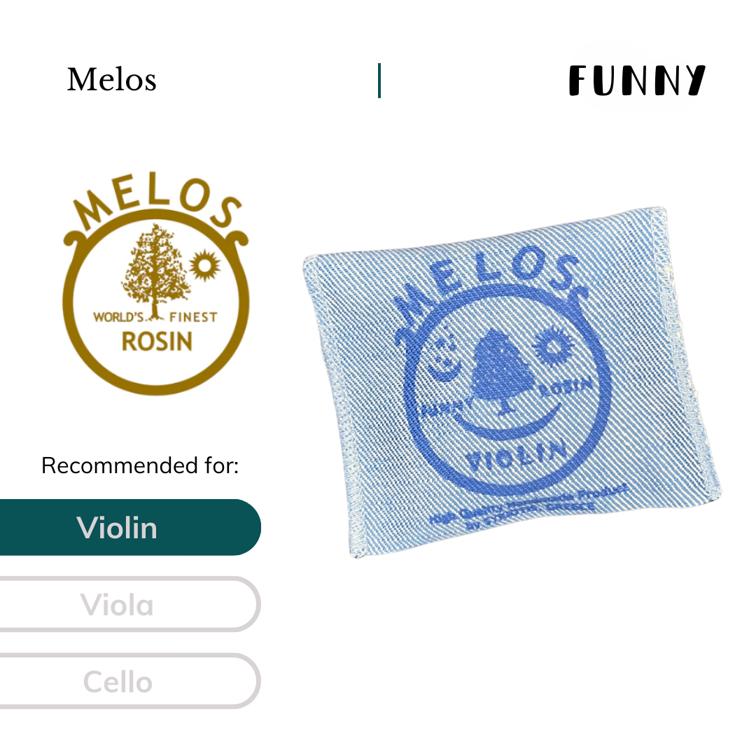 Melos Rosin Violin - Funny