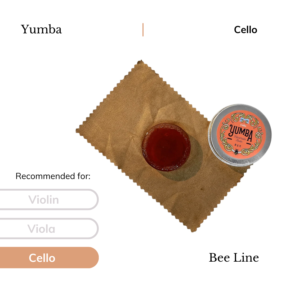 Yumba Rosin - Bee Line Cello