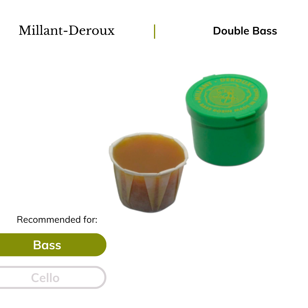 Millant-Deroux Bass Rosin