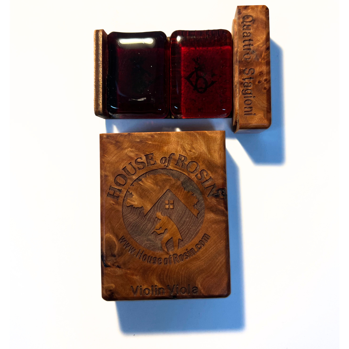 House of Rosin - Quattro Stagioni / Four Season Rosin for Violin & Viola