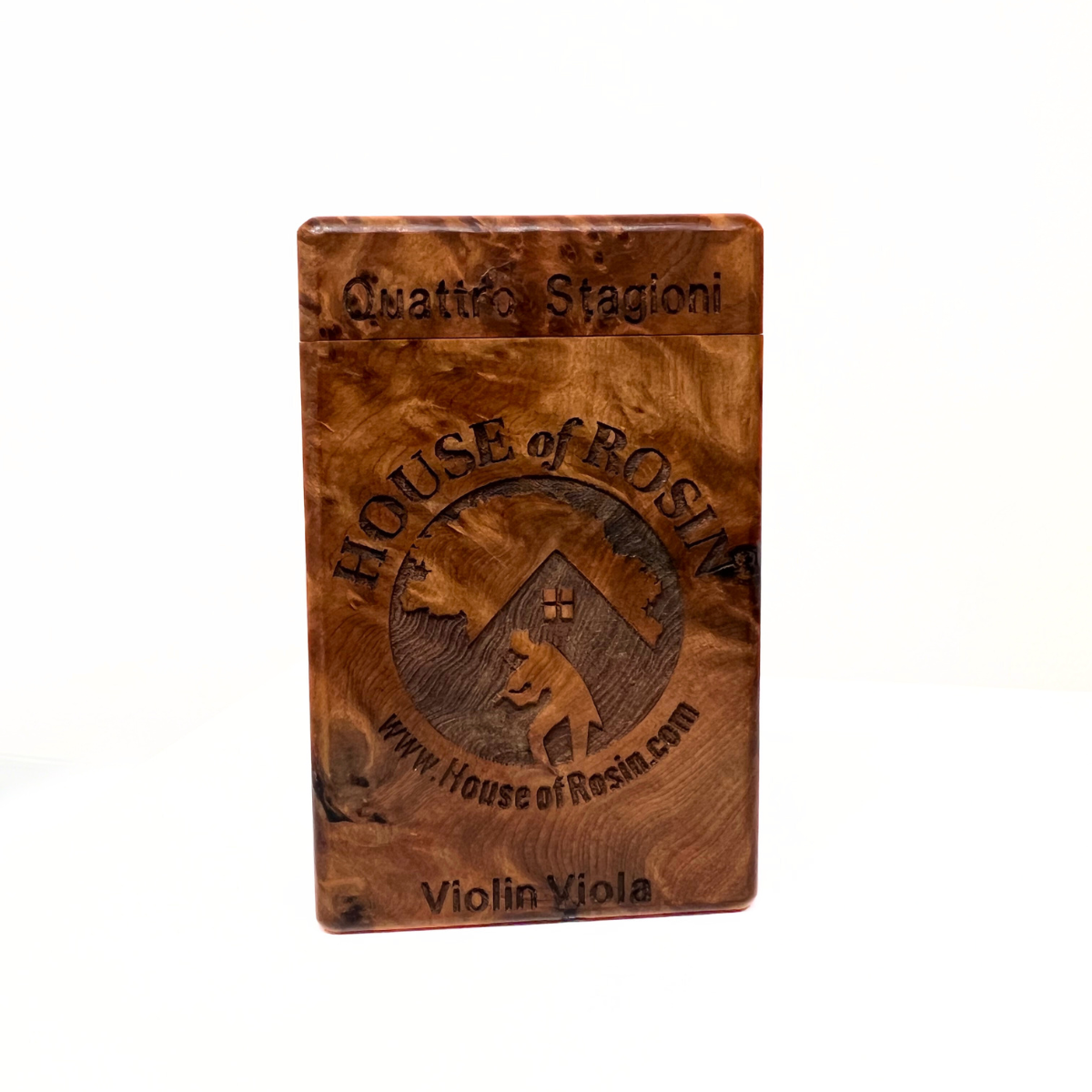 House of Rosin - Quattro Stagioni / Four Season Rosin for Violin & Viola