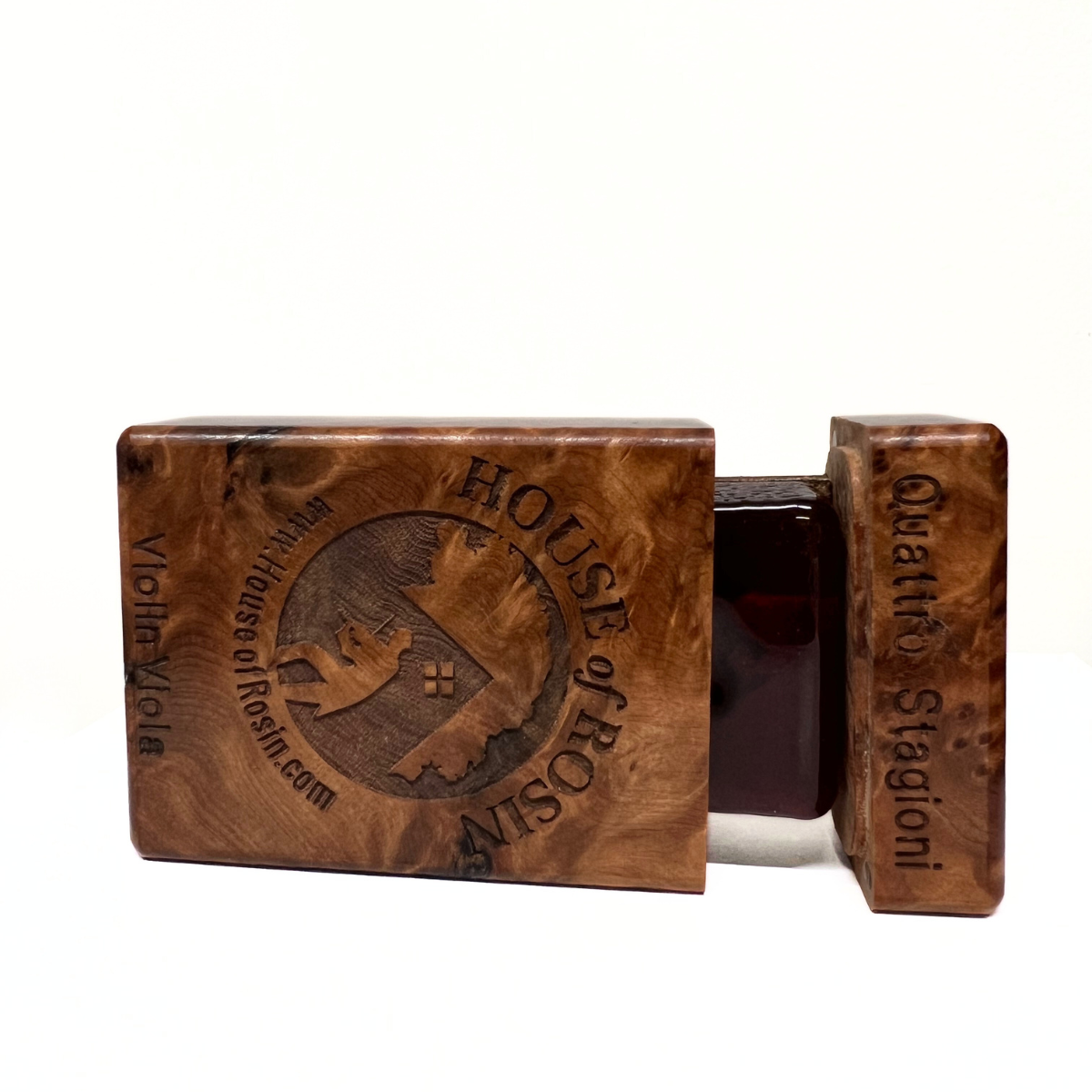 House of Rosin - Quattro Stagioni / Four Season Rosin for Violin & Viola