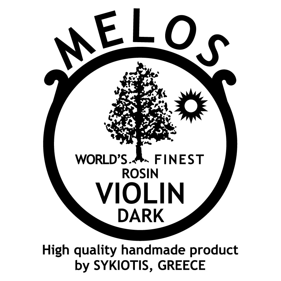 Melos Rosin Violin - Dark