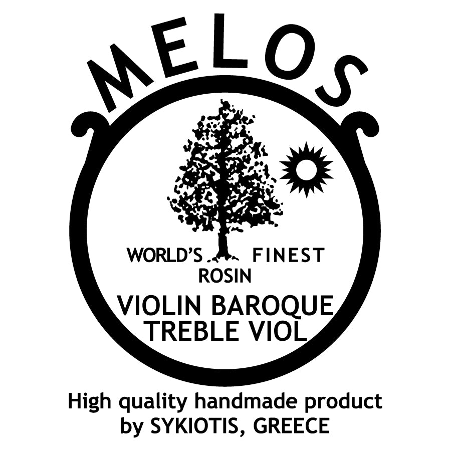 Melos Rosin Baroque - Violin/Treble Viol