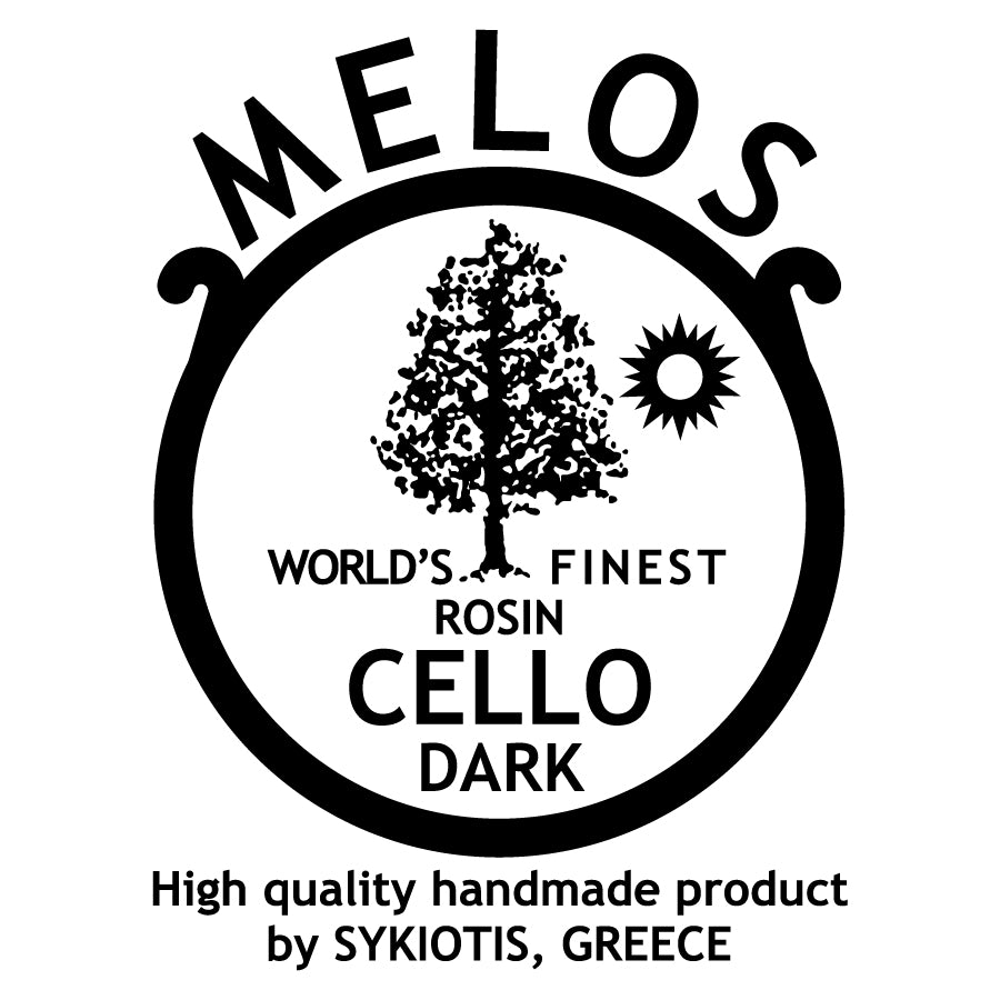 Melos Rosin Cello - Dark