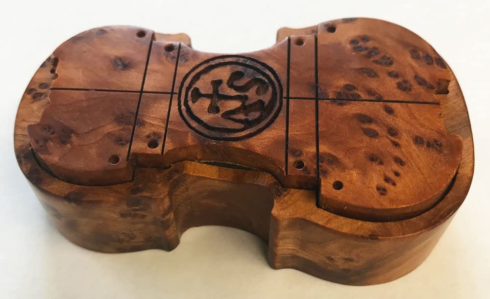 Jade L'Opera JADE Rosin for Violin, Viola, and Cello (Collectors Box)