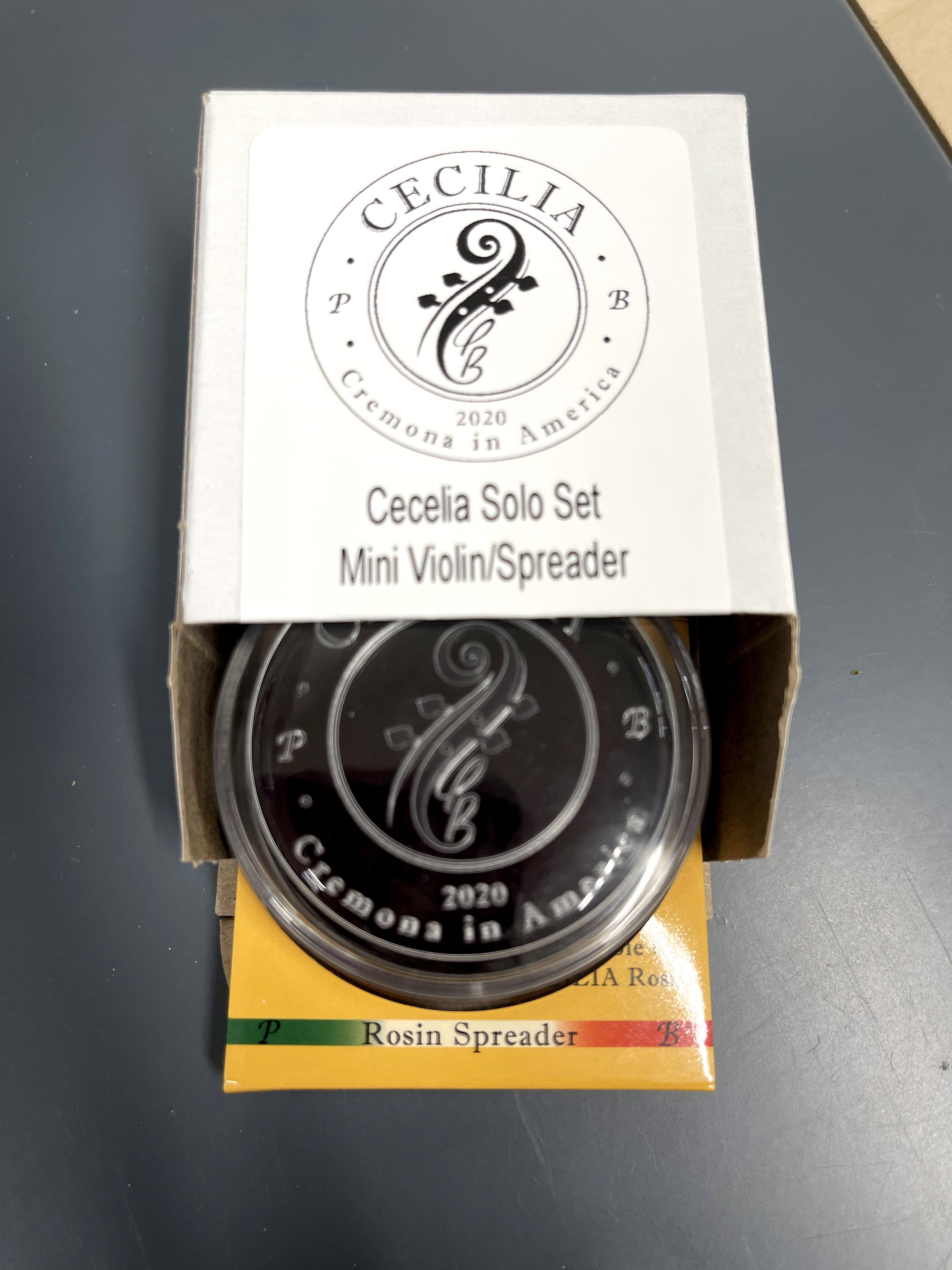 CECILIA SOLO Violin MINI with Spreader