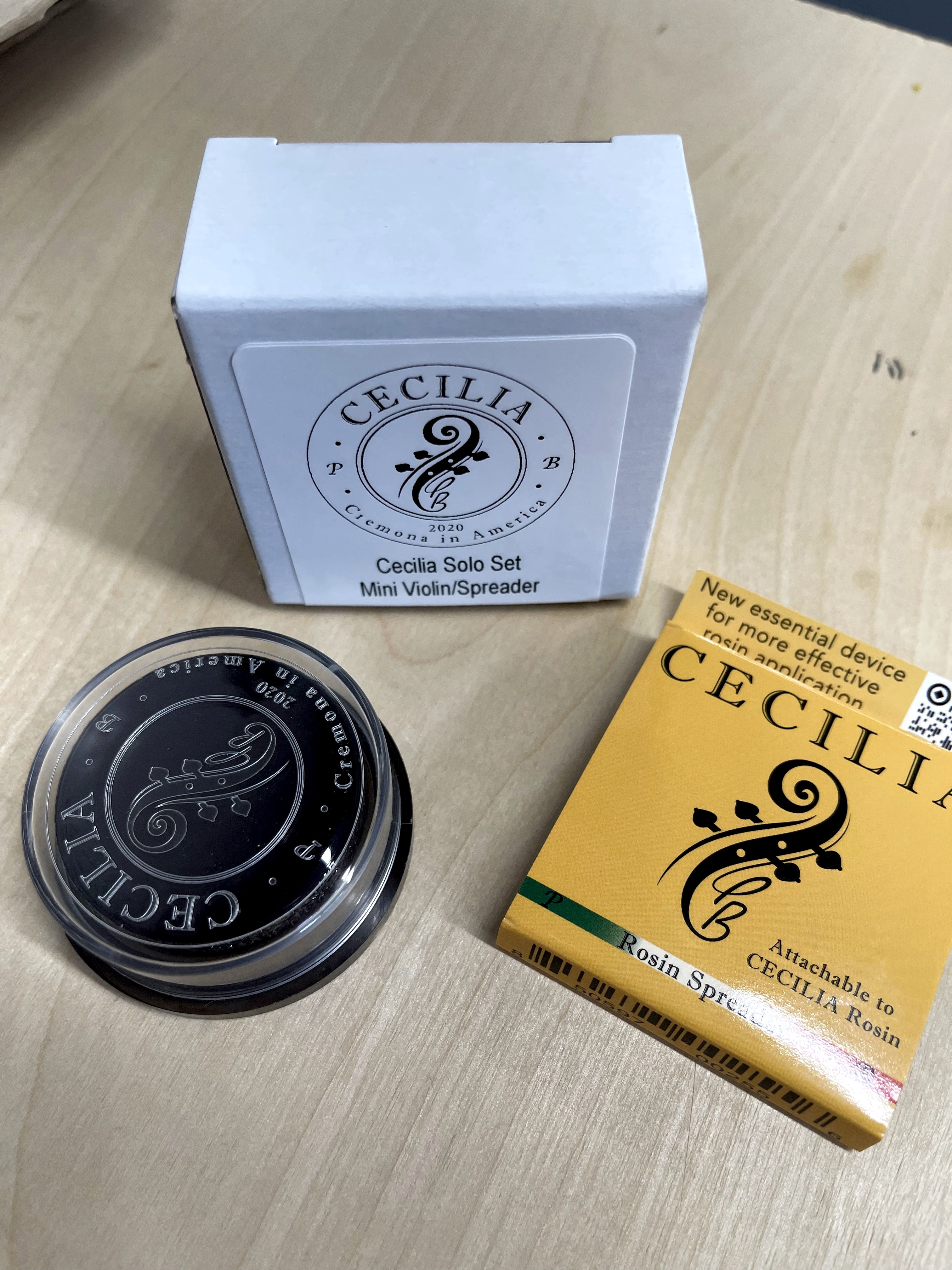 CECILIA SOLO Violin MINI with Spreader