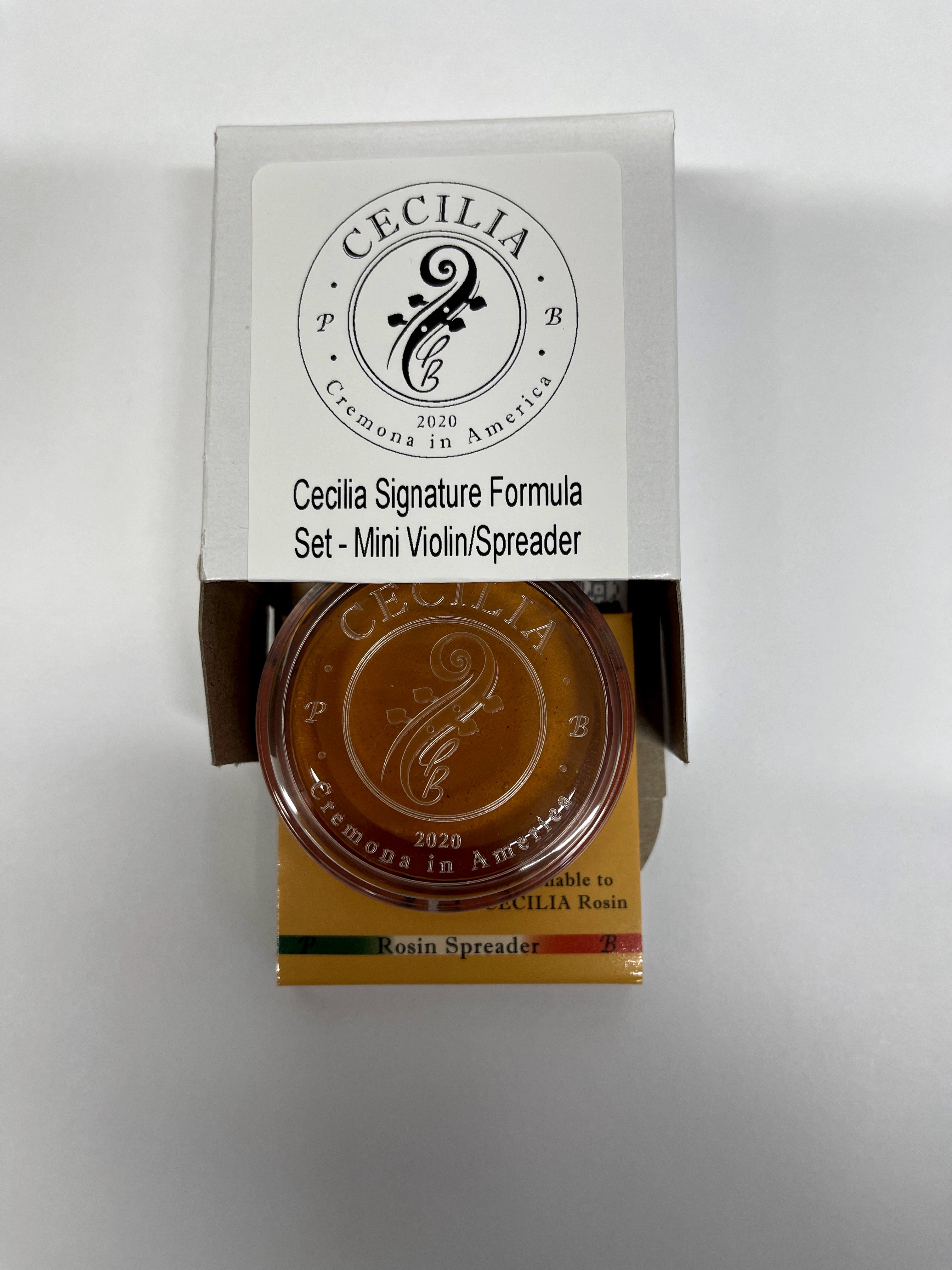 CECILIA Signature Formula Violin MINI with Spreader