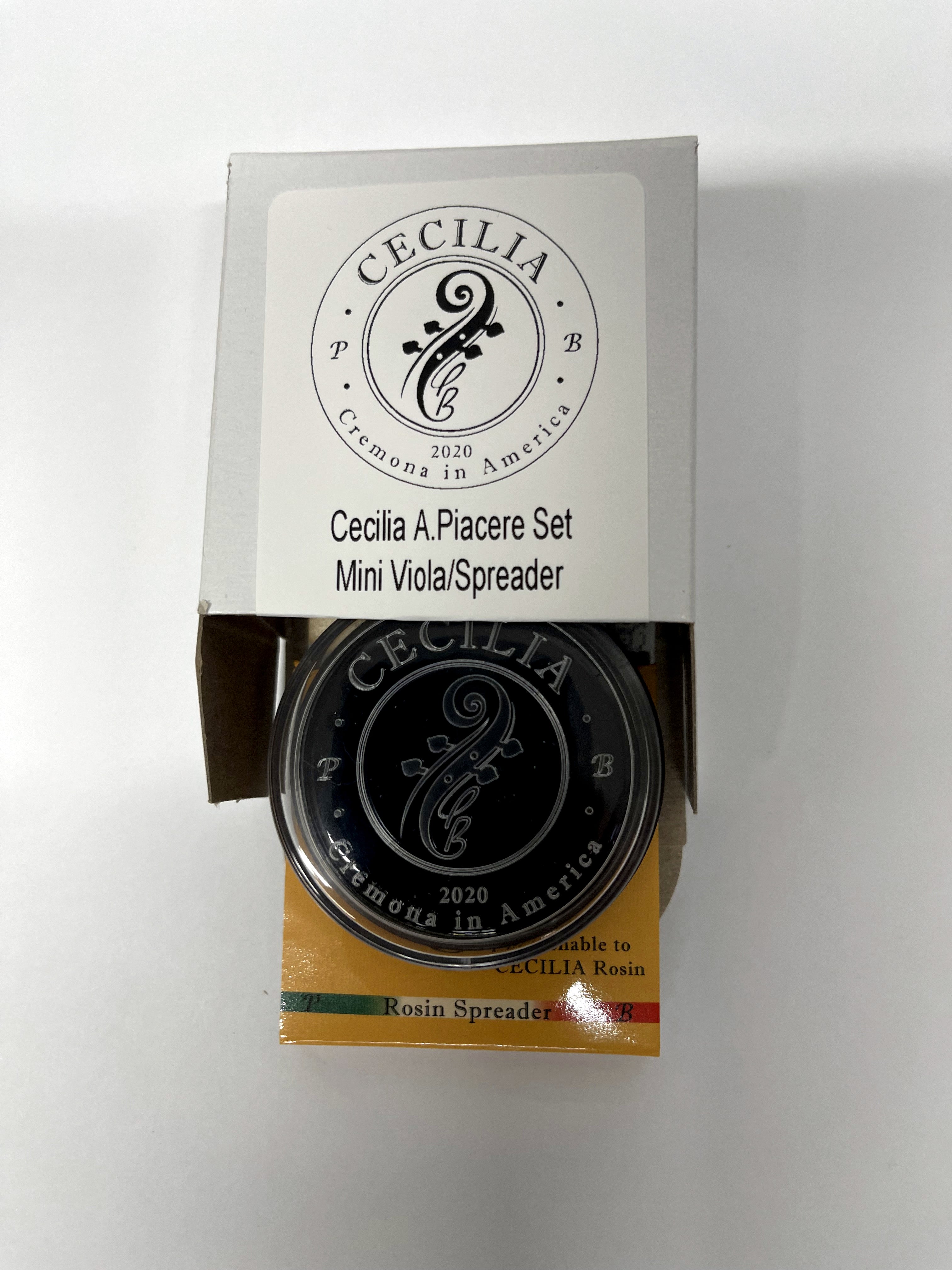 CECILIA A. Piacere Viola MINI with Spreader