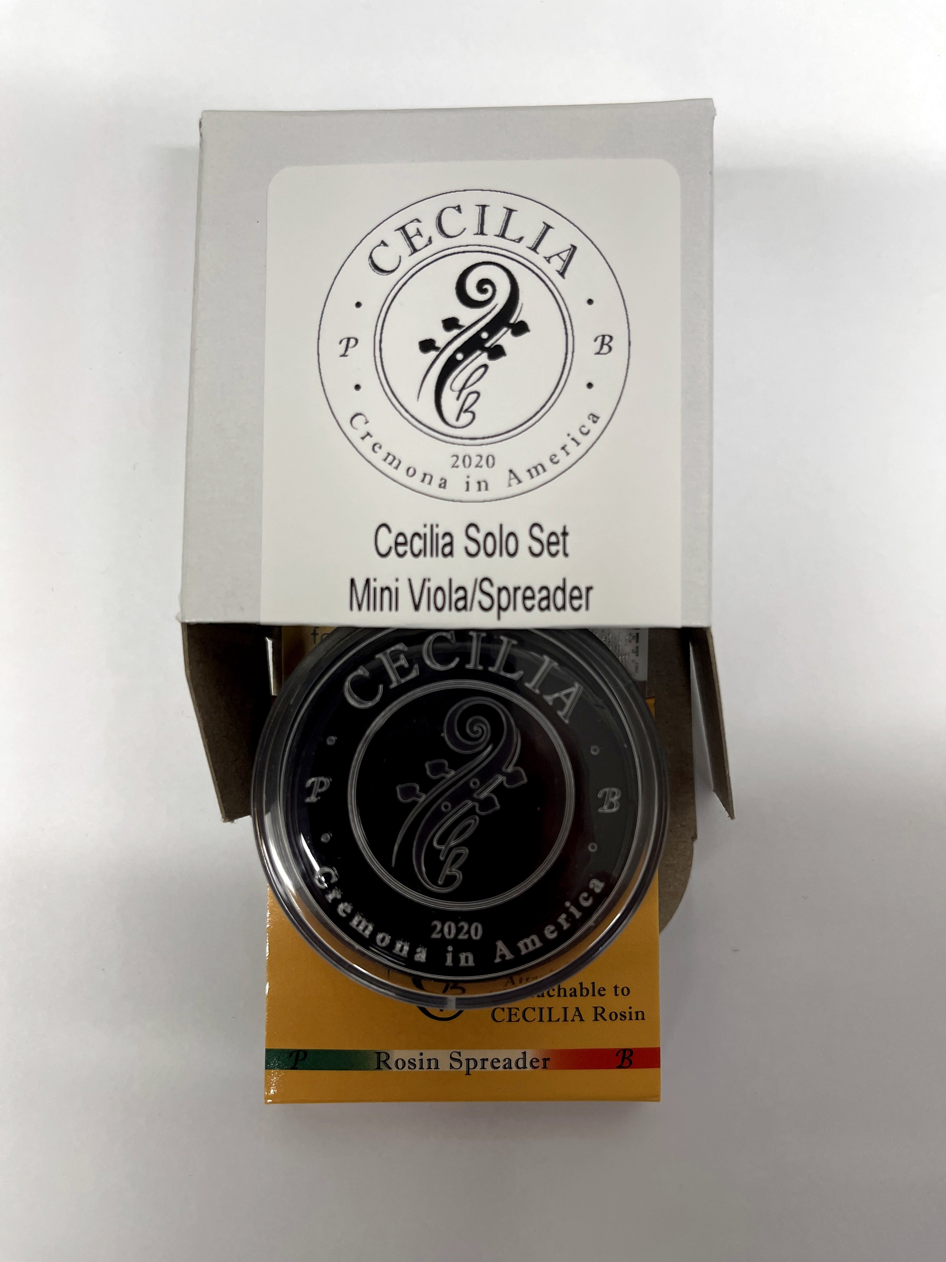 CECILIA SOLO Viola MINI with Spreader
