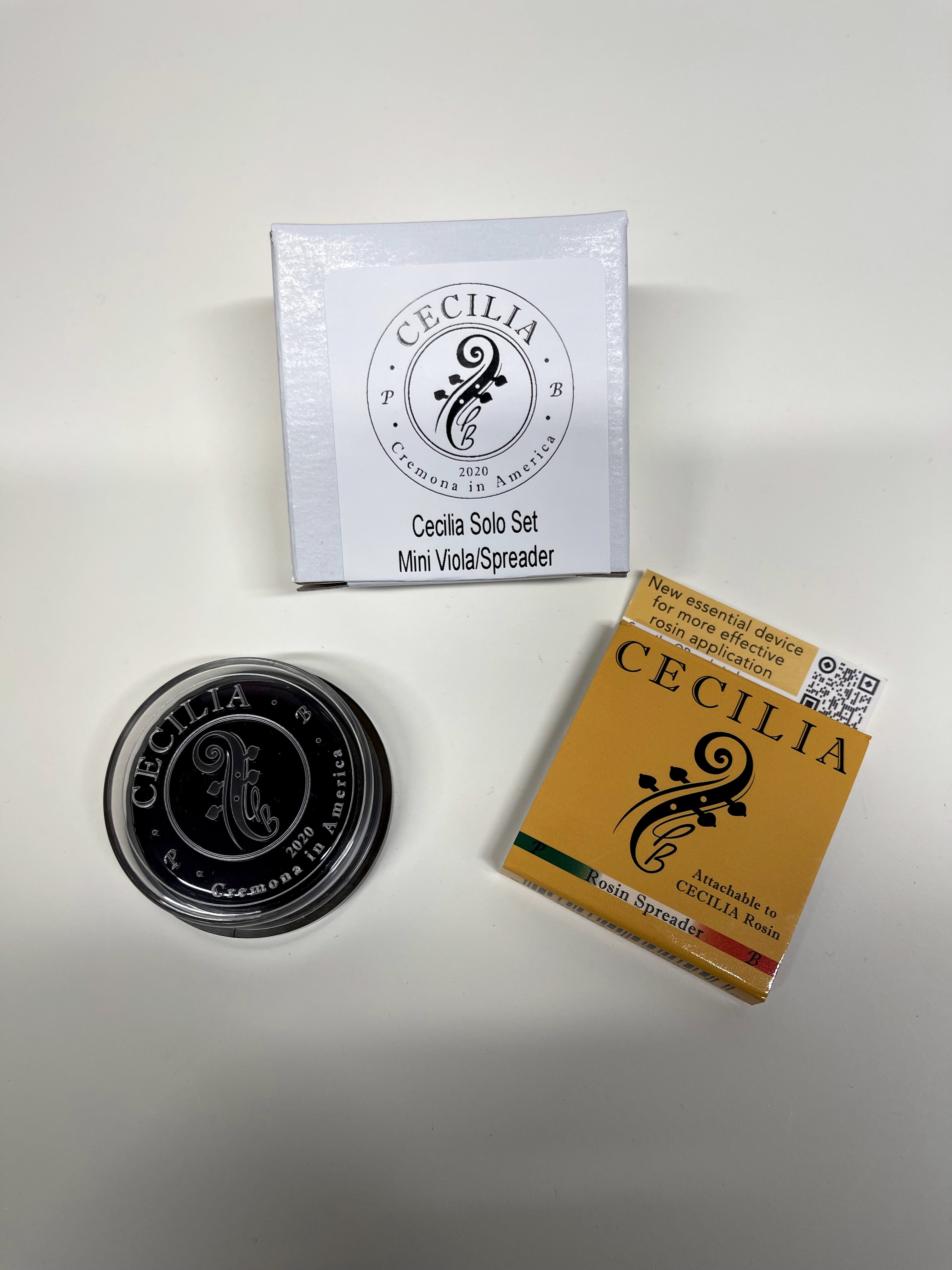 CECILIA SOLO Viola MINI with Spreader
