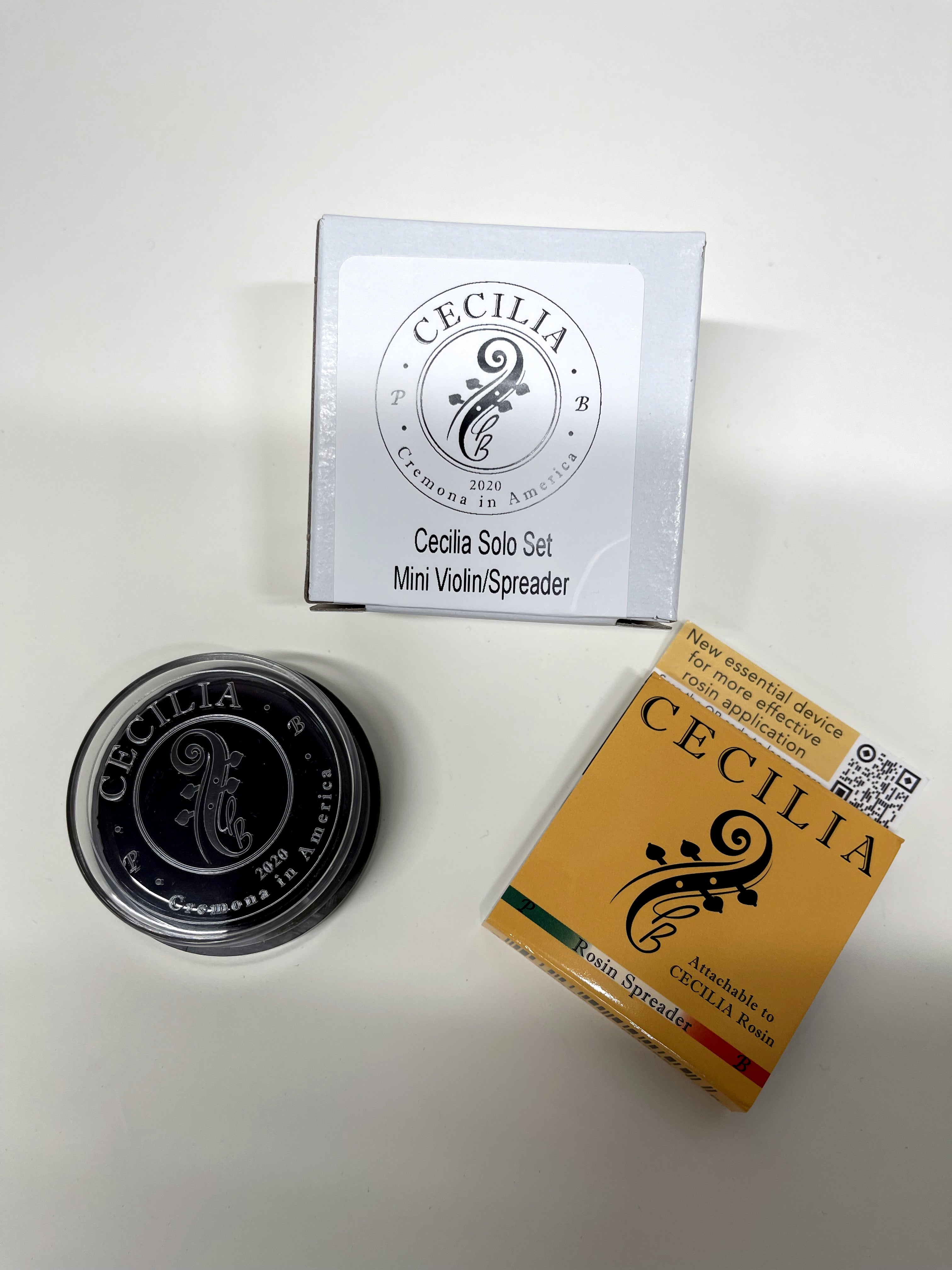 CECILIA SOLO Violin MINI with Spreader