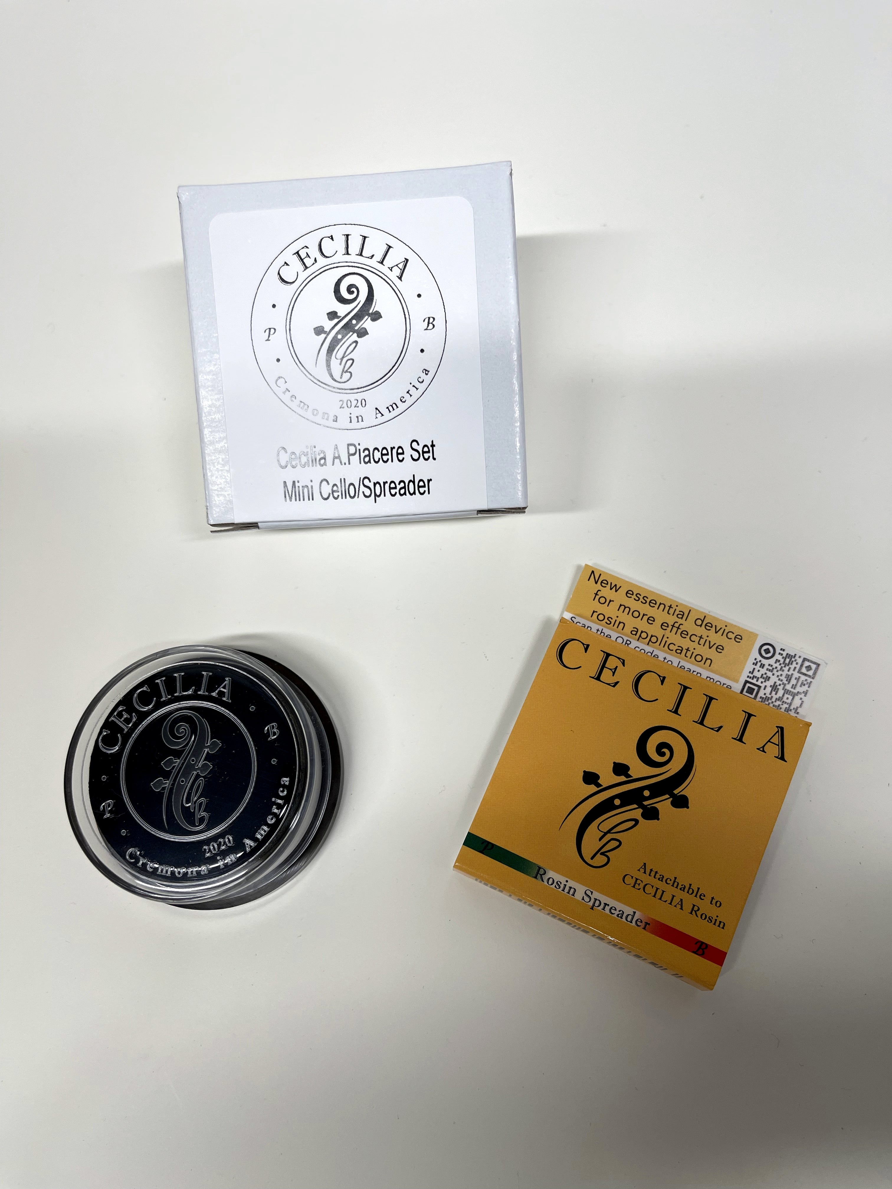 CECILIA A. Piacere Cello MINI with Spreader