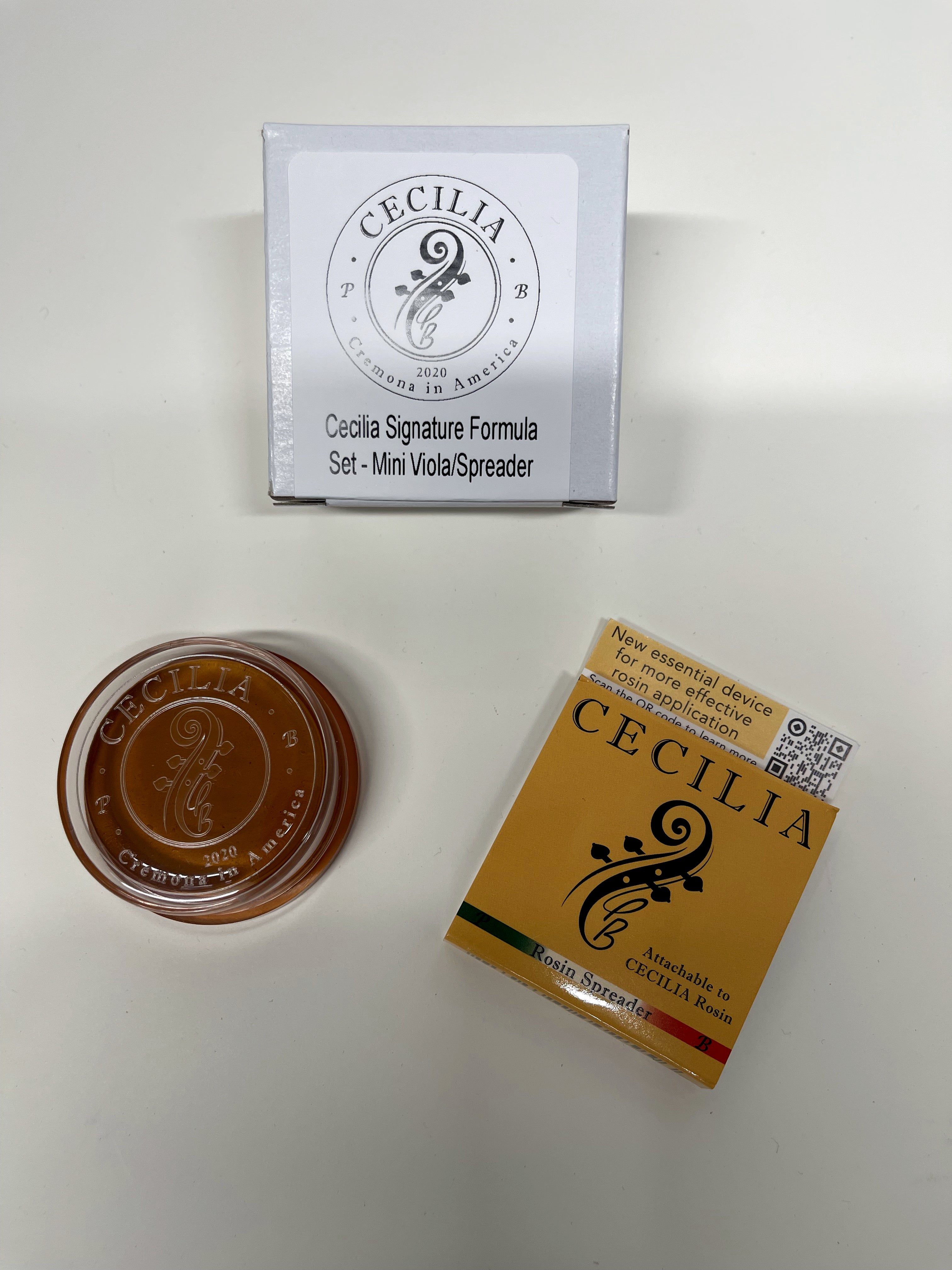 CECILIA Signature Formula Viola MINI with Spreader