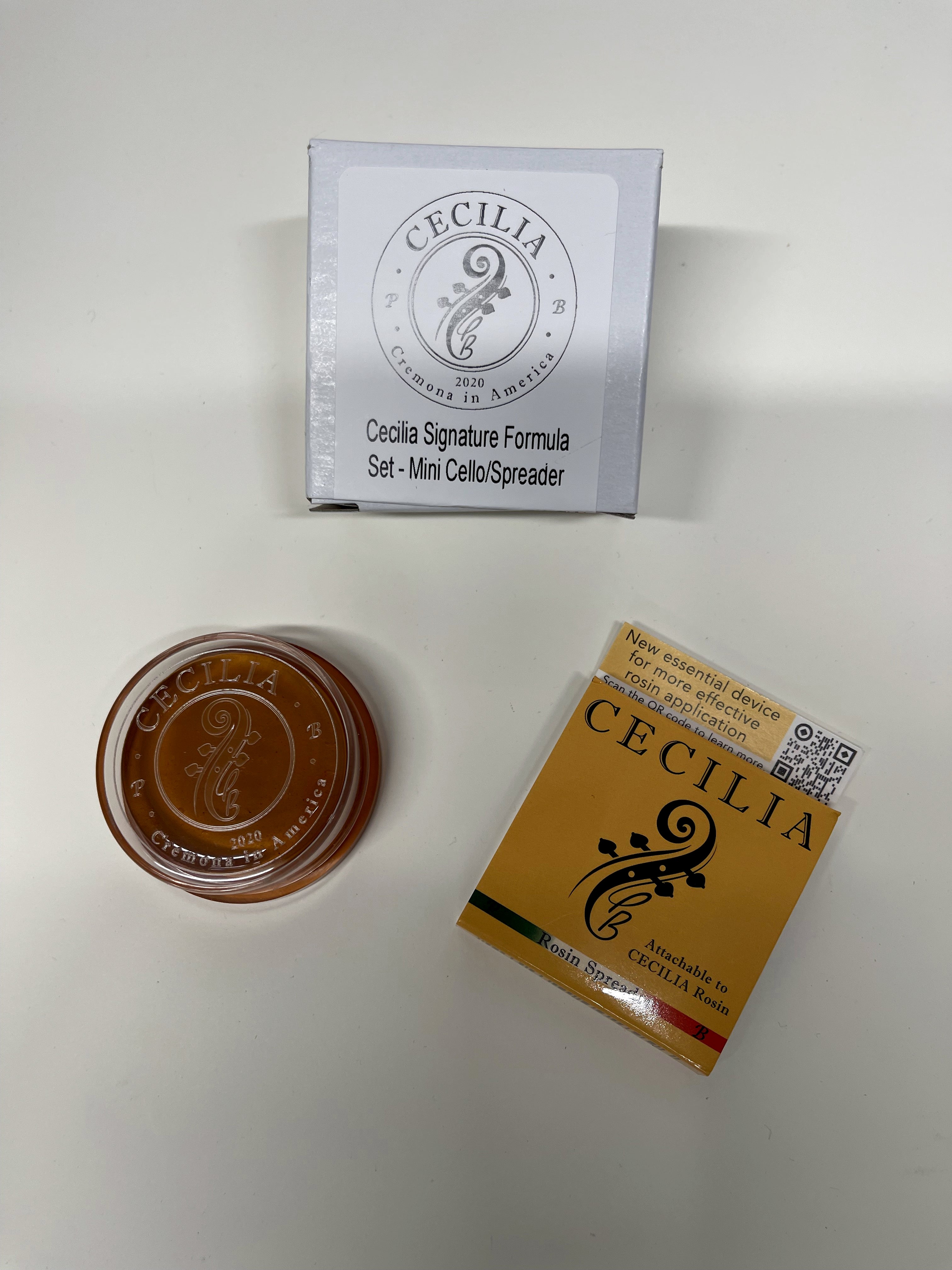 CECILIA Signature Formula Cello MINI with Spreader