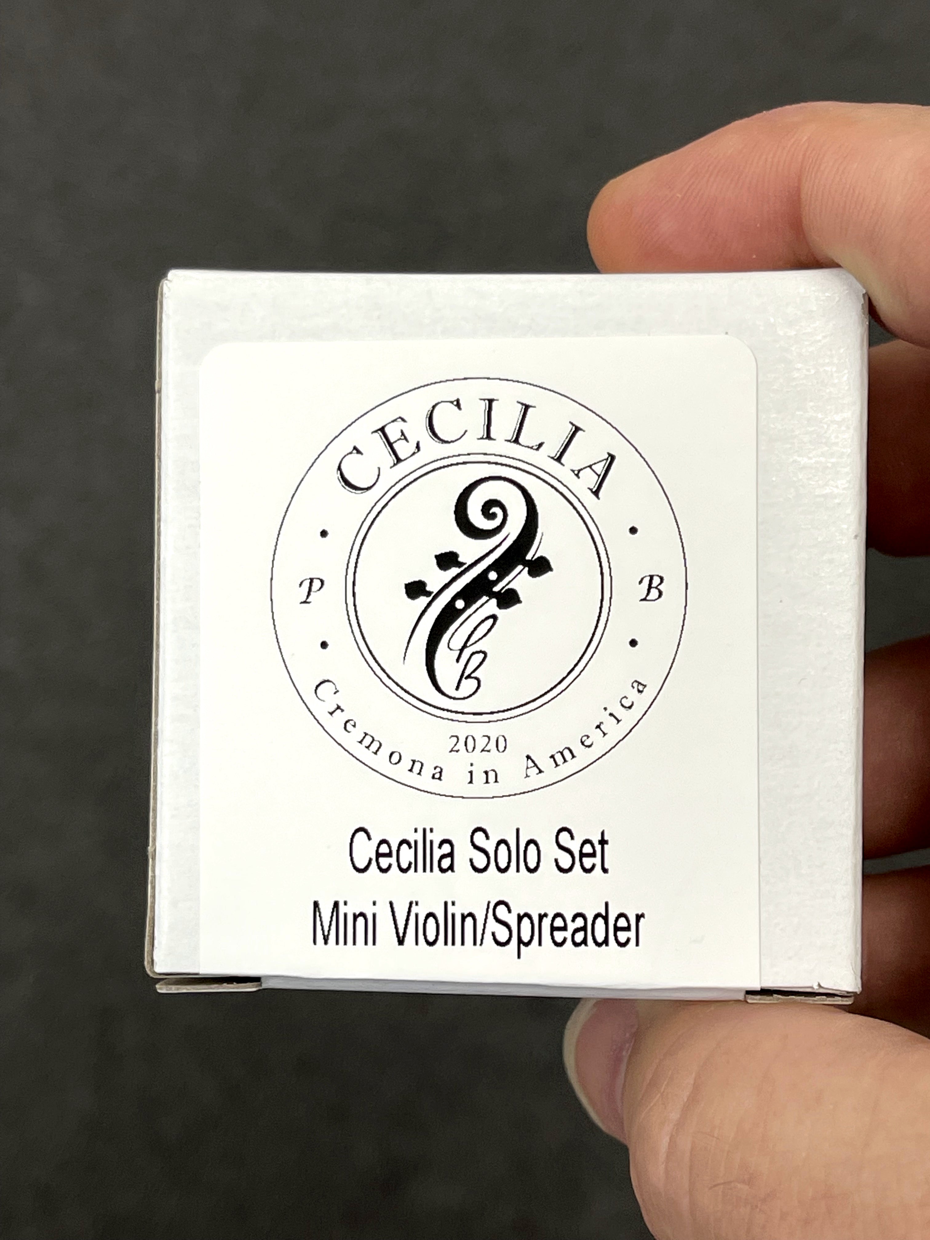 CECILIA SOLO Violin MINI with Spreader