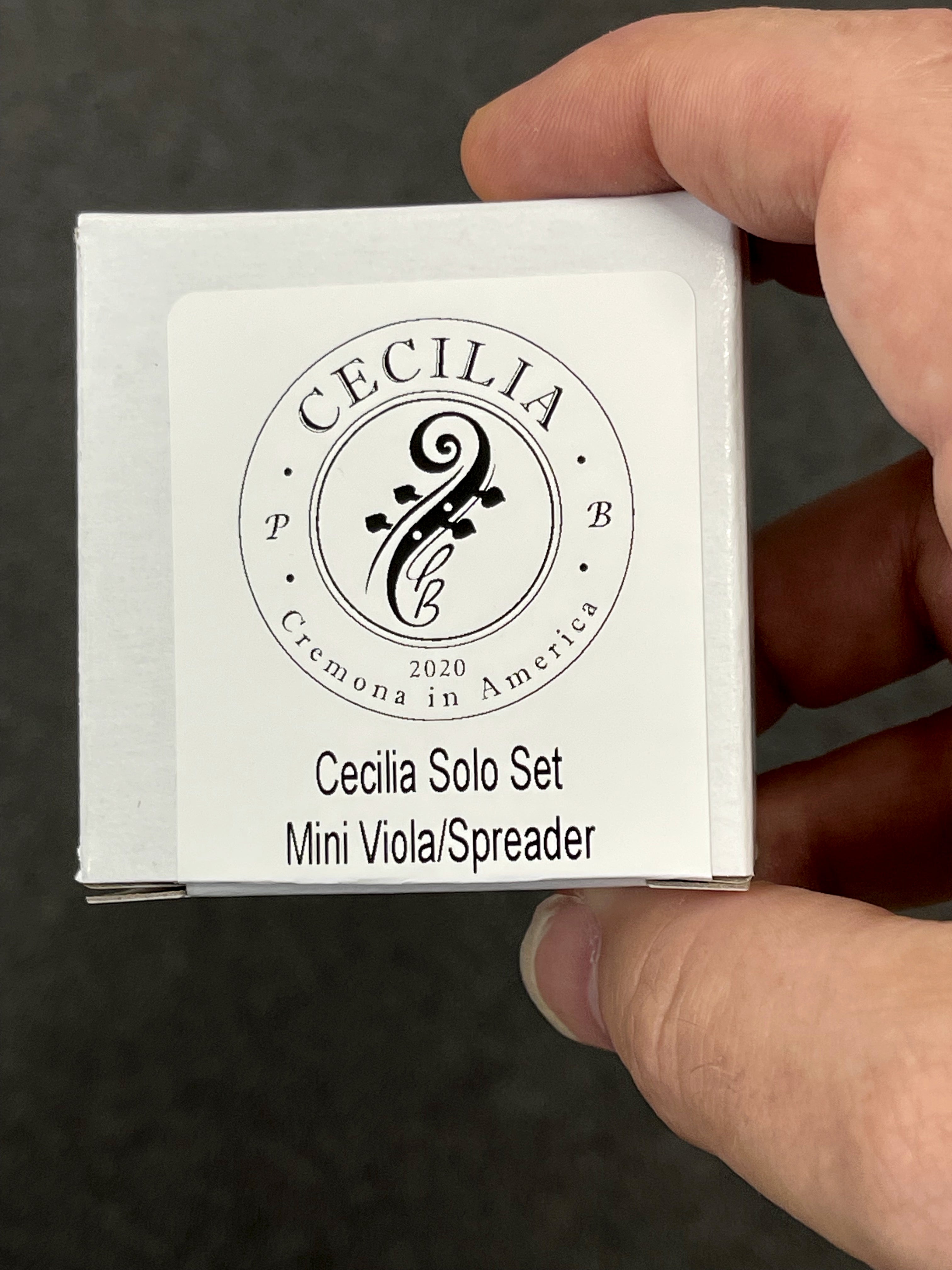 CECILIA SOLO Viola MINI with Spreader