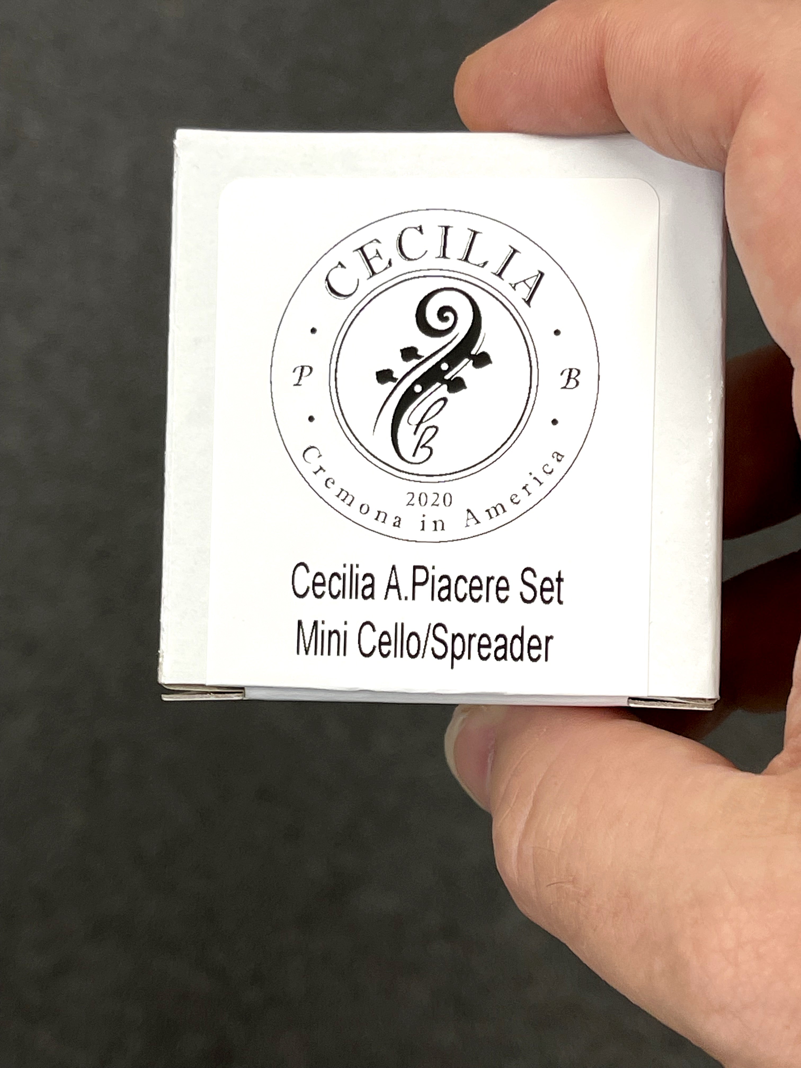 CECILIA A. Piacere Cello MINI with Spreader