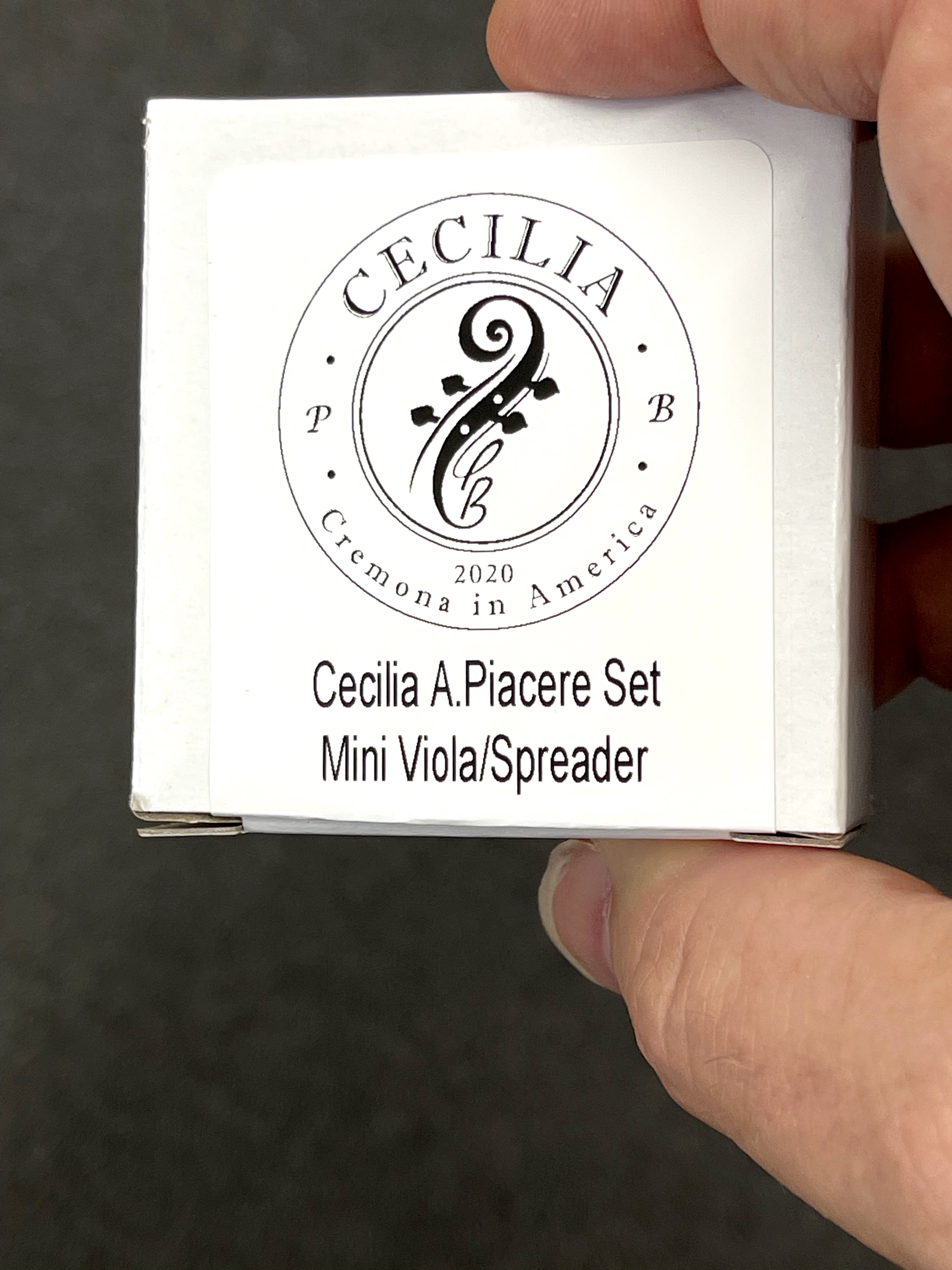 CECILIA A. Piacere Viola MINI with Spreader