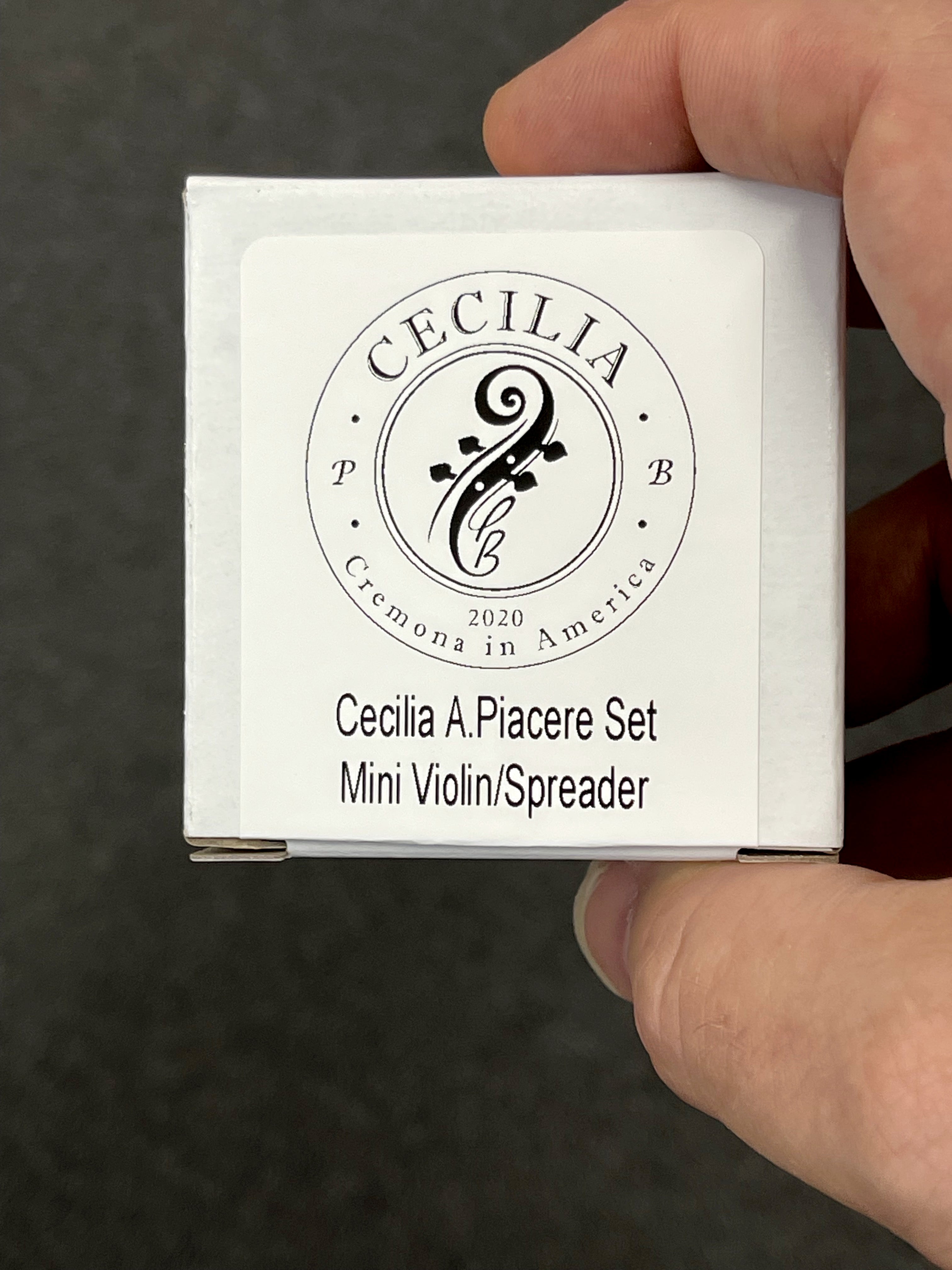 CECILIA A. Piacere Violin MINI with Spreader